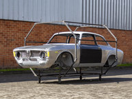 1969 Alfa Romeo Giulia GTA 1300 Junior AR1235265 Red - Restoration - BodyWork Finished